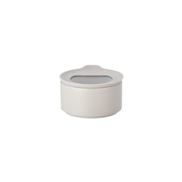 FIKA One Vorratsbehälter aus Keramik 200ml - Stone White