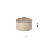 FIKA One Vorratsbehälter aus Keramik 200ml - Sand Beige