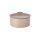 FIKA One Vorratsbehälter aus Keramik 600ml - Sand Beige