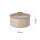 FIKA One Vorratsbehälter aus Keramik 600ml - Sand Beige