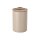 FIKA One Vorratsbehälter aus Keramik 650ml - Sand Beige