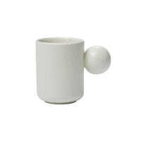 Better Finger Keramiktasse Ball - 300ml Weiß