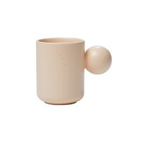 Better Finger Keramiktasse Ball - 300ml Pink