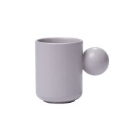 Better Finger Keramiktasse Ball - 300ml Violett