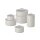 FIKA One Keramik Vorratsbehälter Set, 6tlg. - Stone White